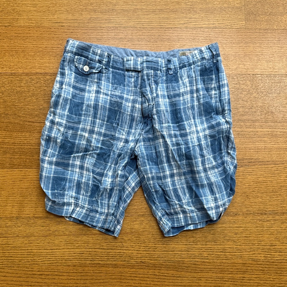 Ralph Lauren India Madras Shorts